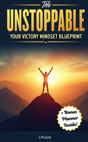 Unstoppable Your Victory Mindset Blueprint + Planner