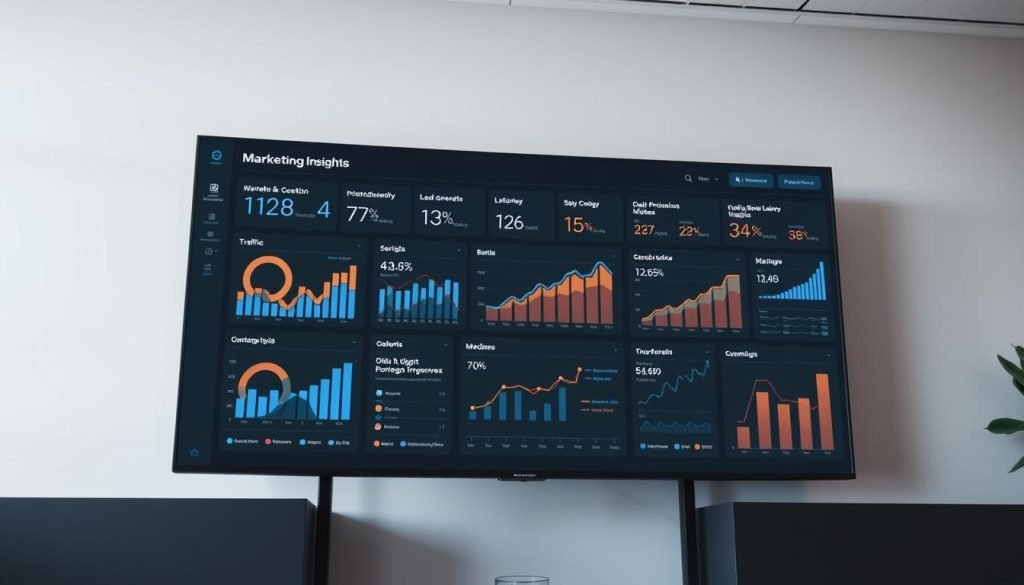digital marketing insights dashboard